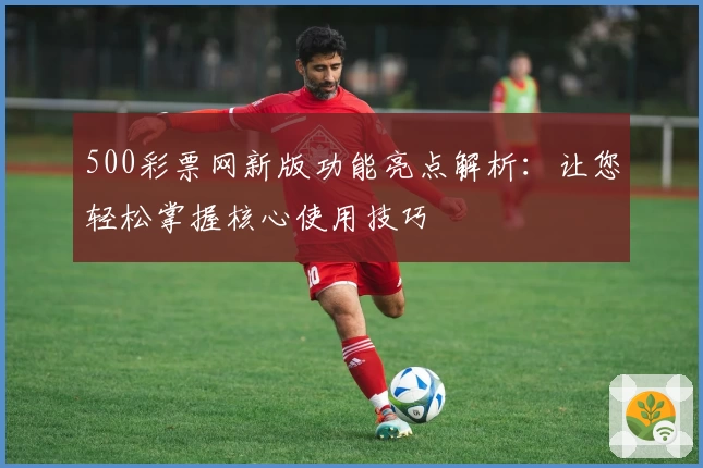 500彩票网新版功能亮点解析：让您轻松掌握核心使用技巧